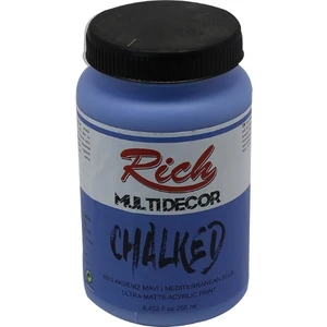 Multi Decor Chalked Akrilik Boya Akdeniz Mavi 250 cc - 4552