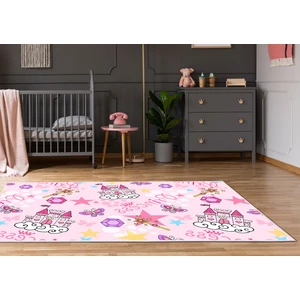 Antialerjik Kaymaz Taban Yıkanabilir Çocuk Odası Halısı 505 80X120 cm