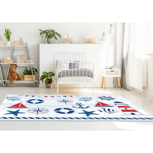 Antialerjik Kaymaz Taban Yıkanabilir Çocuk Odası Halısı 506 80X120 cm