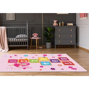 Antialerjik Kaymaz Taban Yıkanabilir Çocuk Odası Halısı 507 80X120 cm