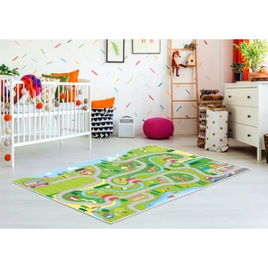 Antialerjik Kaymaz Taban Yıkanabilir Çocuk Odası Halısı 509 80X120 cm