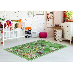 Antialerjik Kaymaz Taban Yıkanabilir Çocuk Odası Halısı 511 80X120 cm