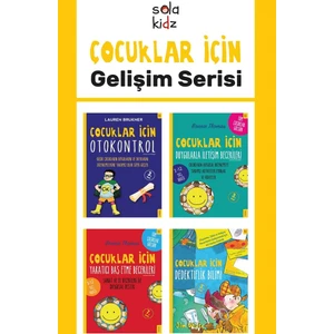 Çocuklar İçin Gelişim Serisi (4 Kitap) - Jim Wiese - Bonnie Thomas - Lauren Brukner