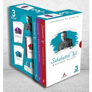 Sabahattin Ali 3 Lü Kitap Roman Seti - Sabahattin Ali