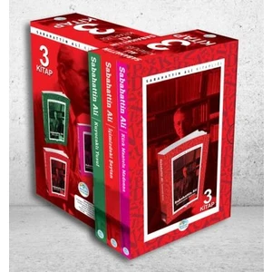 Sabahattin Ali 3 Lü Kitap Roman Seti 2 - Sabahattin Ali