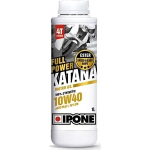 Full Power Katana 10W40 4T Esterli Motosiklet Yağı 1L