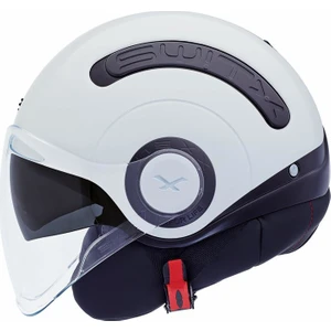 SX10 Açık Kask (Siyah/Beyaz)