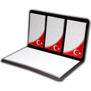 Paste Notes Türk Bayraklı Bloknot