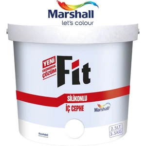 Fit Silikonlu İç Cephe Duvar Boyası 2.5Lt