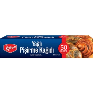 Silikonlu Pişirme Kağıdı 37cm x 50 m 1 Adet