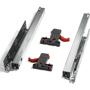 Smart Slide Tek Açılım Frenli Ray 350 Mm