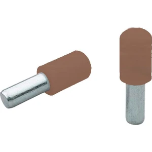 1807-1 Plastik Başlı Metal Raf Pimi Kahve (25 Adet)