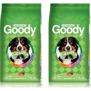 Etli Yetişkin Köpek Maması 15 kg  x 2' li