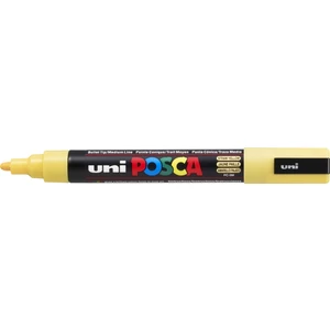 Uni Posca Pc-5M Boyama Markörü 1.8-2.5 Mm Saman Sarısı Renk