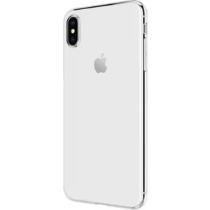 Jopus Apple iPhone X Şeffaf Silikon Kılıf+ Cam Ekran Koruyucu