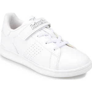 Plain J Beyaz - Açık Gri Erkek Çocuk Sneaker Ayakkabı