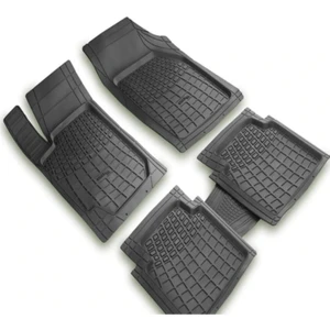 Burak Oto Aksesuar Fiat Tempra Uyumlu Puma  4D Havuzlu Paspas Takımı