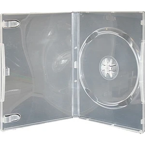 Boş DVD Kutusu Şeffaf 14 mm 10'lu