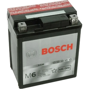 Fiamm Bosch  6 Ah  M6006 Ytx7L-Bs Motosiklet Aküsü