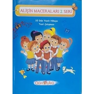 Gün Öykü Aliş'İn Maceraları 2.Seri 10 Kitap