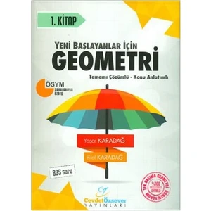 Cevdet Özsever Geometri 1 Yeni Başlayanlar