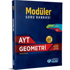 Eğitim Vadisi Yayınları AYT Geometri Soru Bankası