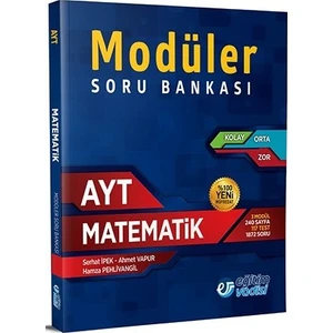 Eğitim Vadisi Yayınları AYT Matematik Soru Bankası