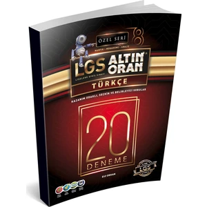 Borealis Lgs Altın Oran 8.Sınıf Türkçe 20 Denemesi