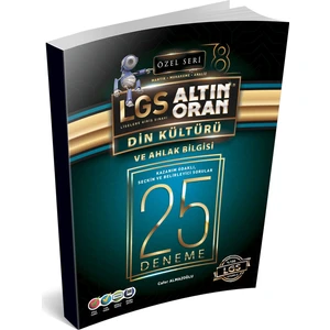 Borealis Lgs Altın Oran 8.Sınıf Din Kültürü Ve Ahlak Bilgisi 25 Denemesi