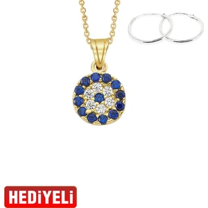 Altın Sepeti Gözlü Altın Kolye Ucu As1433Gkl