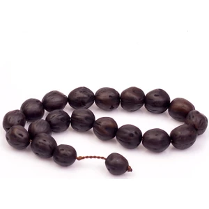 Taş Sandığı Koyu Renk Kokulu Andız Ağacı Tesbih ( 14 Mm )