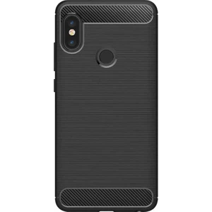 Xiaomi Mi A2 (6X) Brushed Carbon Fiber Silikon Kılıf