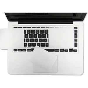 Macbook Pro 15 A1990 Touch Bar 2018 Palm Guard Klavye Altı + Track Ped Film