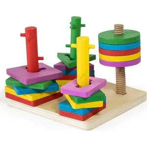 Child Wood Ahşap Bul-Tak Şekiller