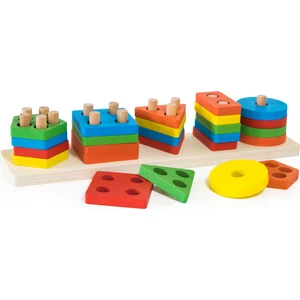 Child Wood Ahşap Geometrik Şekiller