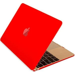 Macbook Pro 13 A1989 Touch Bar 2018 Shell Rubber Kapak Kılıf