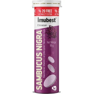 Sambucus Nigra & Vitamin C & Çinko 24 Efervesan Tablet
