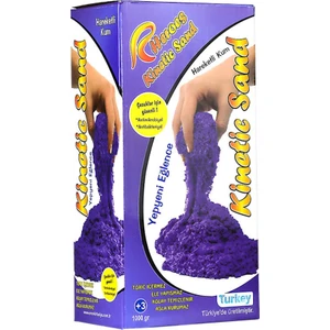 Kinetik Oyun Kumu 1 Kg Mor