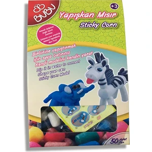 Yapışkan Mısır Fil - Zebra (-Ym0005)