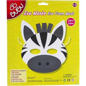 Eva Maske Zebra
