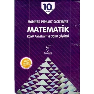 Karekök Yayıncılık 10.Matematik Konu Anlatım