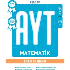 Bilfen Yayınları AYT Matematik Soru Bankası