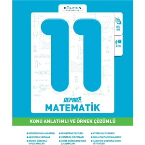 Bilfen Yayınları 11 Sınıf Matematik Depar Konu Anlatımlı