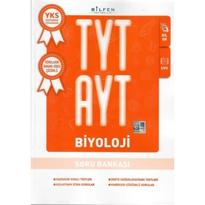 Bilfen Yayınları TYT AYT Biyoloji Soru Bankası