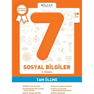 Bilfen Yayınları 7 Sınıf Sosyal Bilgiler Tam Ölçme