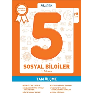Bilfen Yayınları 5 Sınıf Sosyal Bilgiler Tam Ölçme