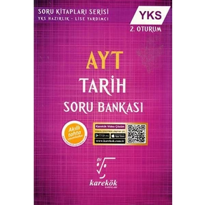 Karekök Yayıncılık AYT Tarih Soru Bankası