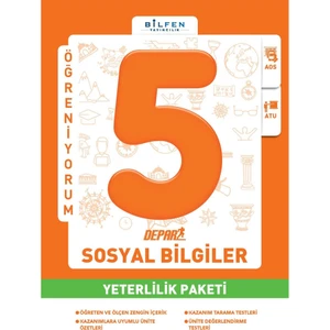 Bilfen Yayınları 5. Sınıf Sosyal Bilgiler Depar Yeterlilik Paketi