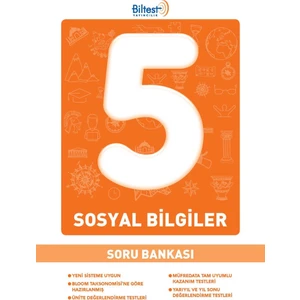 5 Sınıf Sosyal Bilgiler Soru Bankası Bilfen Yayınları