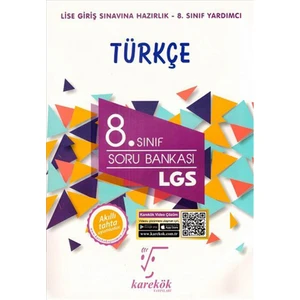 Karekök Yayıncılık 8. Sınıf LGS Türkçe Soru Bankası